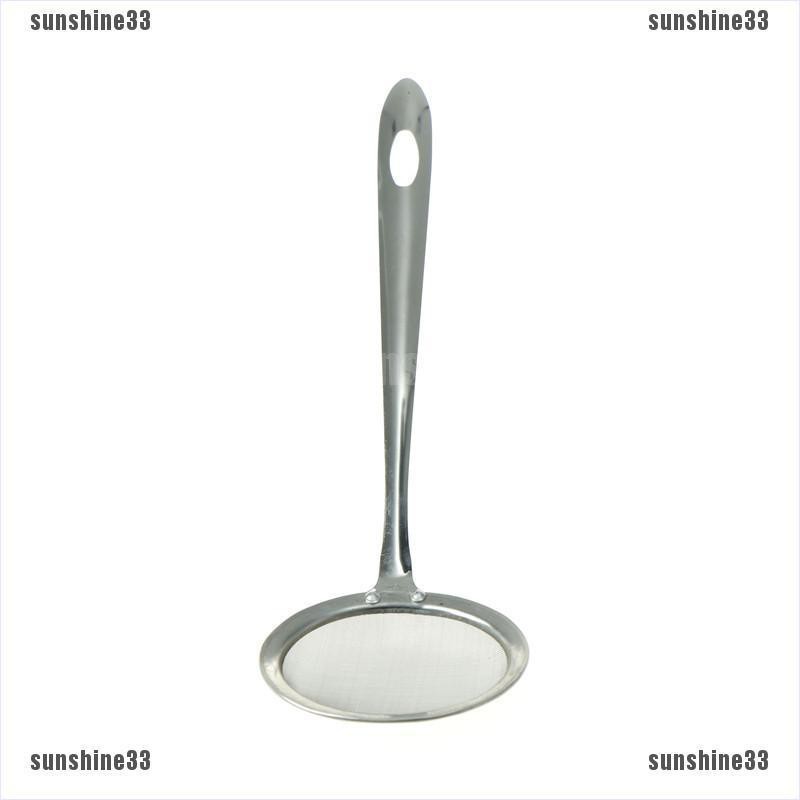 Rây lọc bột /tinh dầu làm từ dây thép không gỉ dụng cụ cho nhà bếp tiện dụng