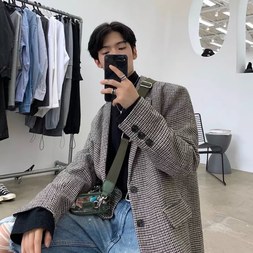 ÁO KHOÁC BLZAER NAM HOTTREND