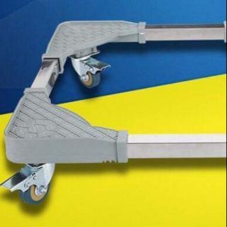 Kệ để máy giặt tủ lạnh có bánh xe về hàng bạn nhé. Giúp bạn để và di chuyển dễ dàng tới vị trí mong muốn một cách đơn gi
