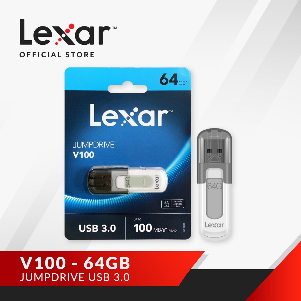 Usb Lexar 64GB | 32GB Chính hãng Cao cấp - USB 3.1 - Bảo hành 36 tháng Mai Hoàng