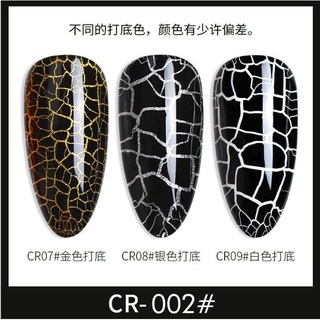 sơn gel nứt venndeni, sơn nứt trắng đen