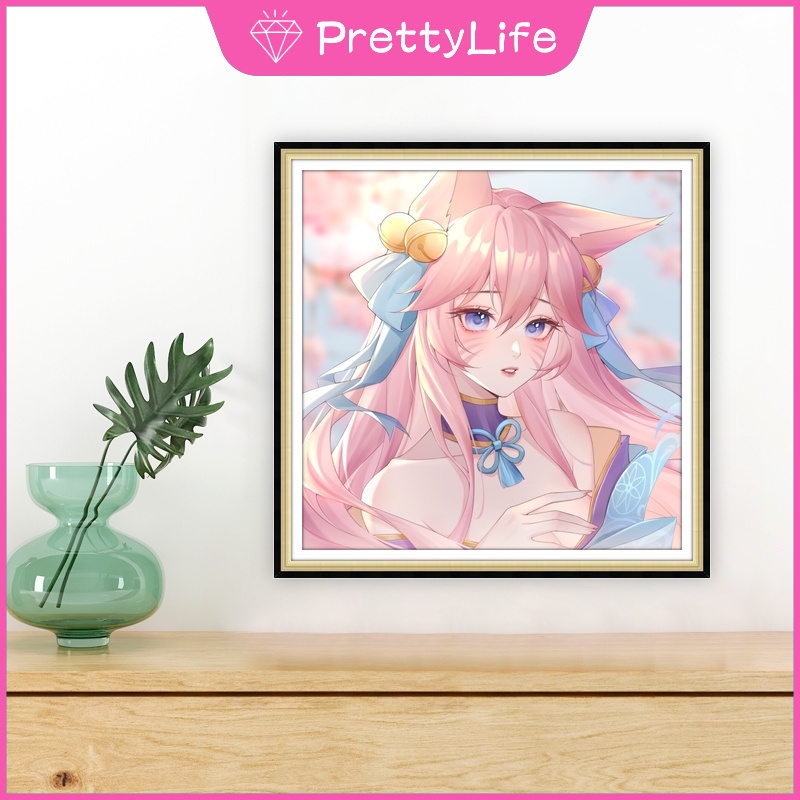 Bộ Tranh Đính Đá 5D Tự Làm 40x40cm/50x50cm Hình Anh Hùng Độc Đáo Cho Trang Trí Nhà Cửa