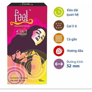 Bao Cao Su FEEL 4 IN 1