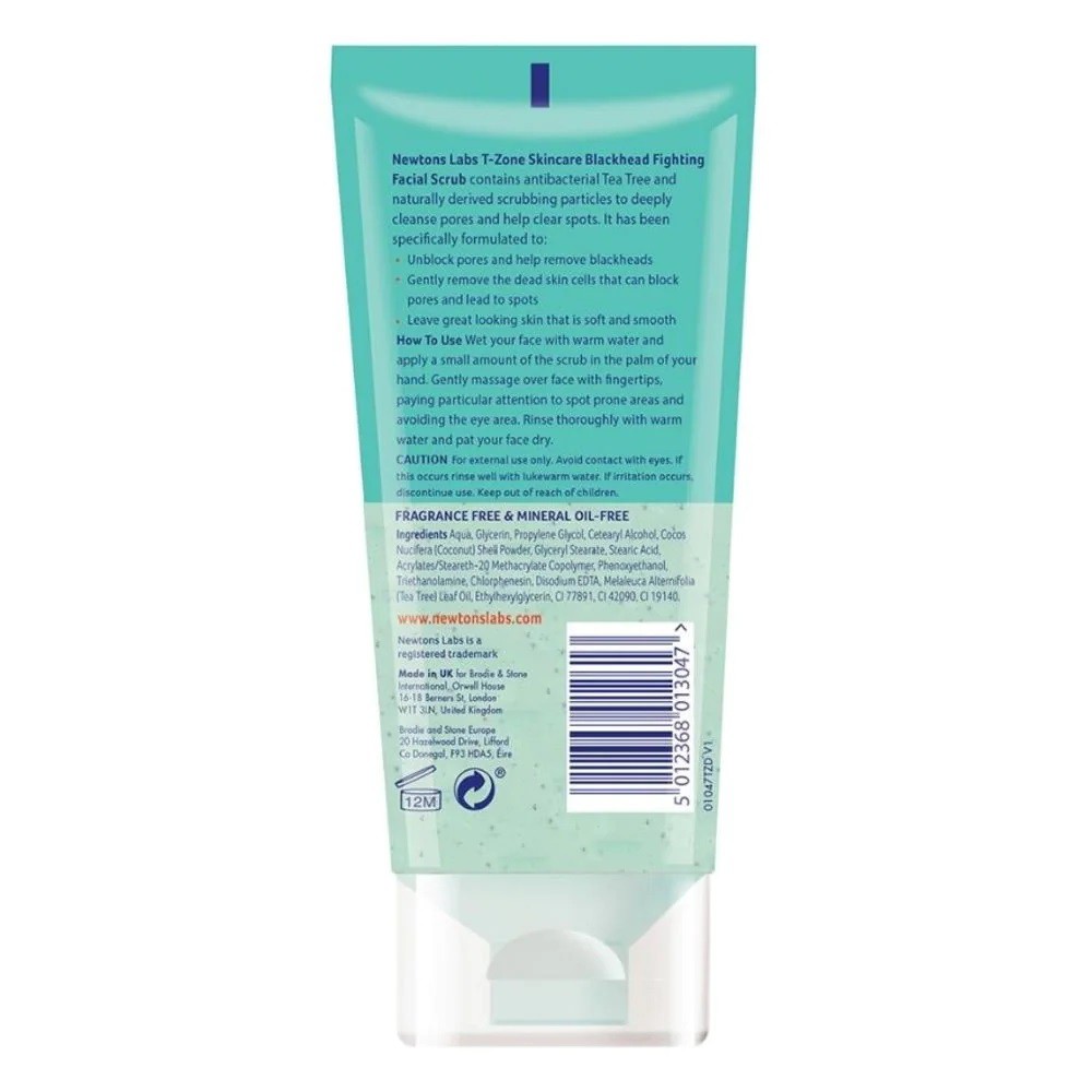 Tẩy Tế Bào Chết Ngăn Ngừa Mụn Đầu Đen T-Zone Blackhead Fighting Facial Scrub 75ml