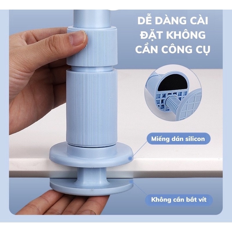 Dụng cụ chống cận thị cho bé, gậy chống gù lưng chống cận chốn vẹo cột sống điều chỉnh được kích thước