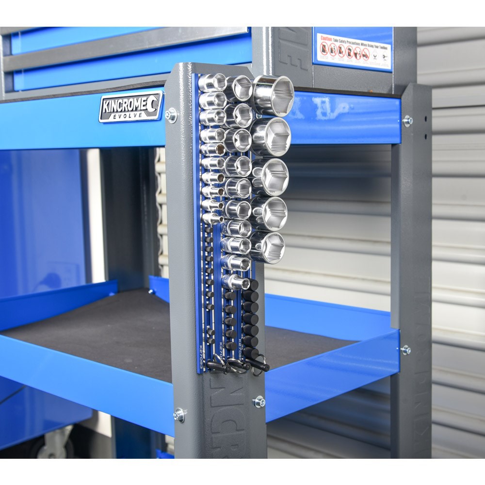 KHUNG GIÁ KIM LOẠI DẠNG HÍT TREO ĐỒ NGHỀ DÀI 500MM KINCROME K27089 HÀNG MỚI 100% NHẬP KHẨU AUSTRALIA