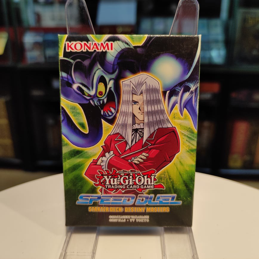 SPEED DUEL STARTER DECKS: DESTINY MASTERS - Hộp Thẻ Bài Yugioh Chính Hãng Tiếng Anh