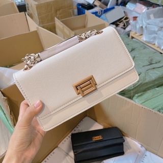 Túi C.K khoá vuông dây xoắn