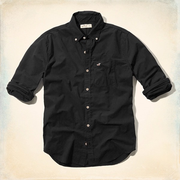 Áo sơ mi nam GẤU 194 cổ thuyền tay dài vải lụa mềm mại, ít nhăn - chuẩn form regular fit sang trọng - Hollister BigSize | BigBuy360 - bigbuy360.vn