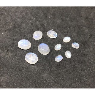 Moonstone mài oval