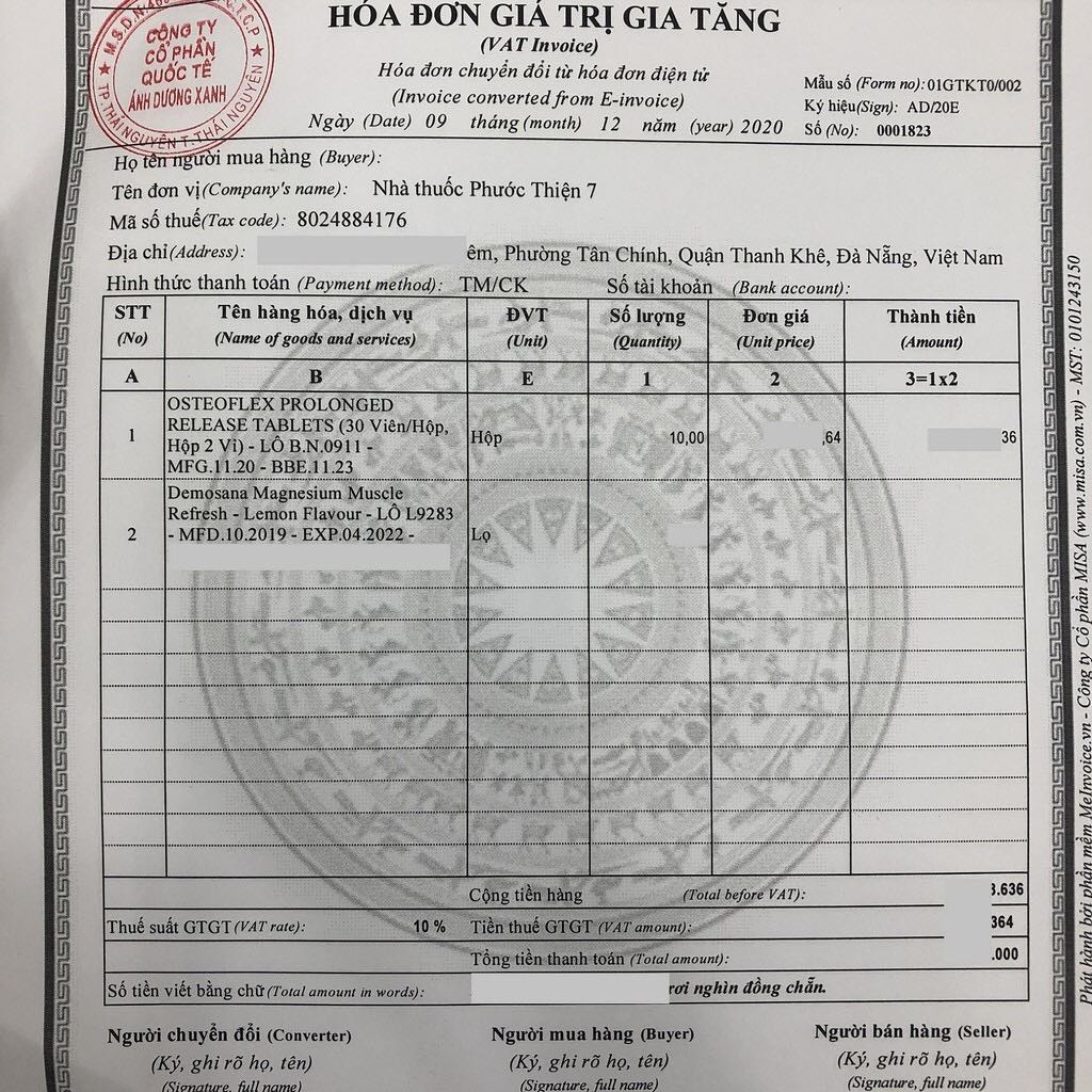 BỔ KHỚP HEALTHAID OSTEOFLEX HỘP 30 VIÊN