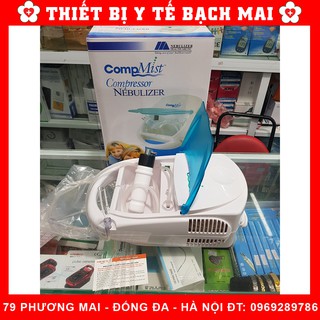 Máy hút mụn phun sương compmist usa