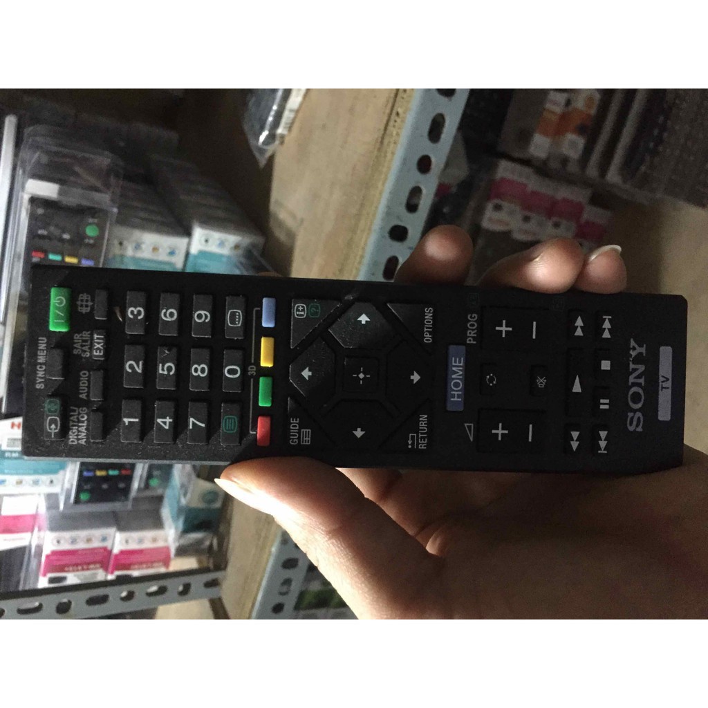 Điều khiển tivi Sony