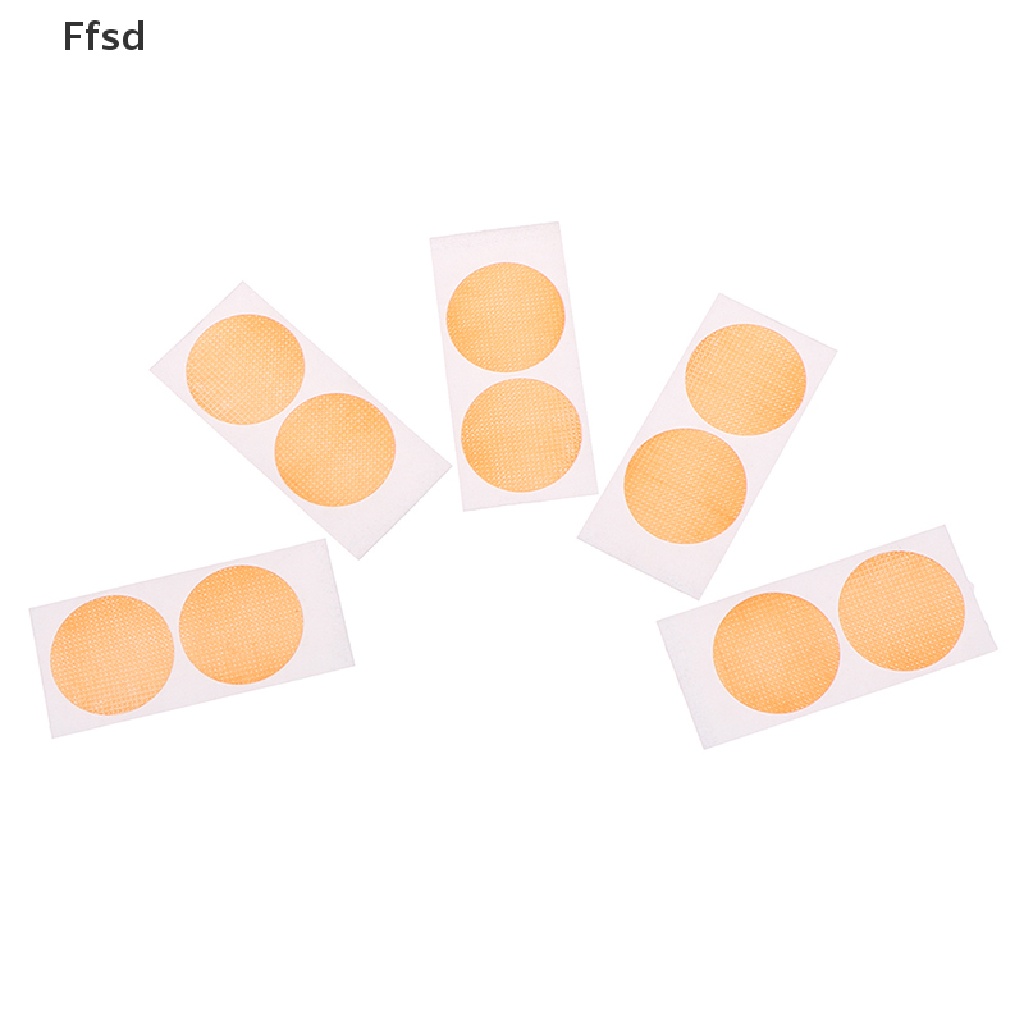 {Ffsd} Set 5 Cặp Miếng Dán Che Phủ Núm Vú Vô Hình Dành Cho Nam * Bán Chạy