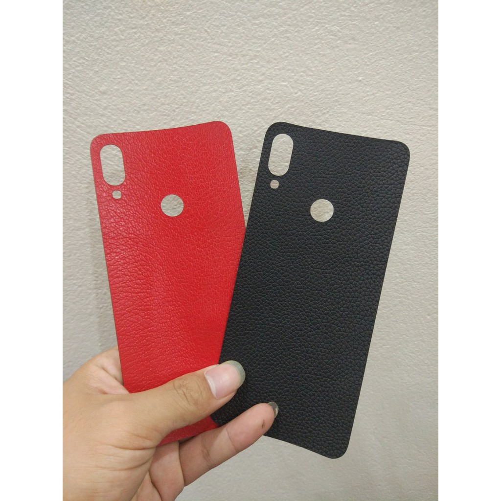 Ốp lưng Xiaomi note 7 / mi 8 / mi 8 se / mi mix 3 / note 5 pro / note 6 pro ... mặt lưng da cao cấp Perfect Style