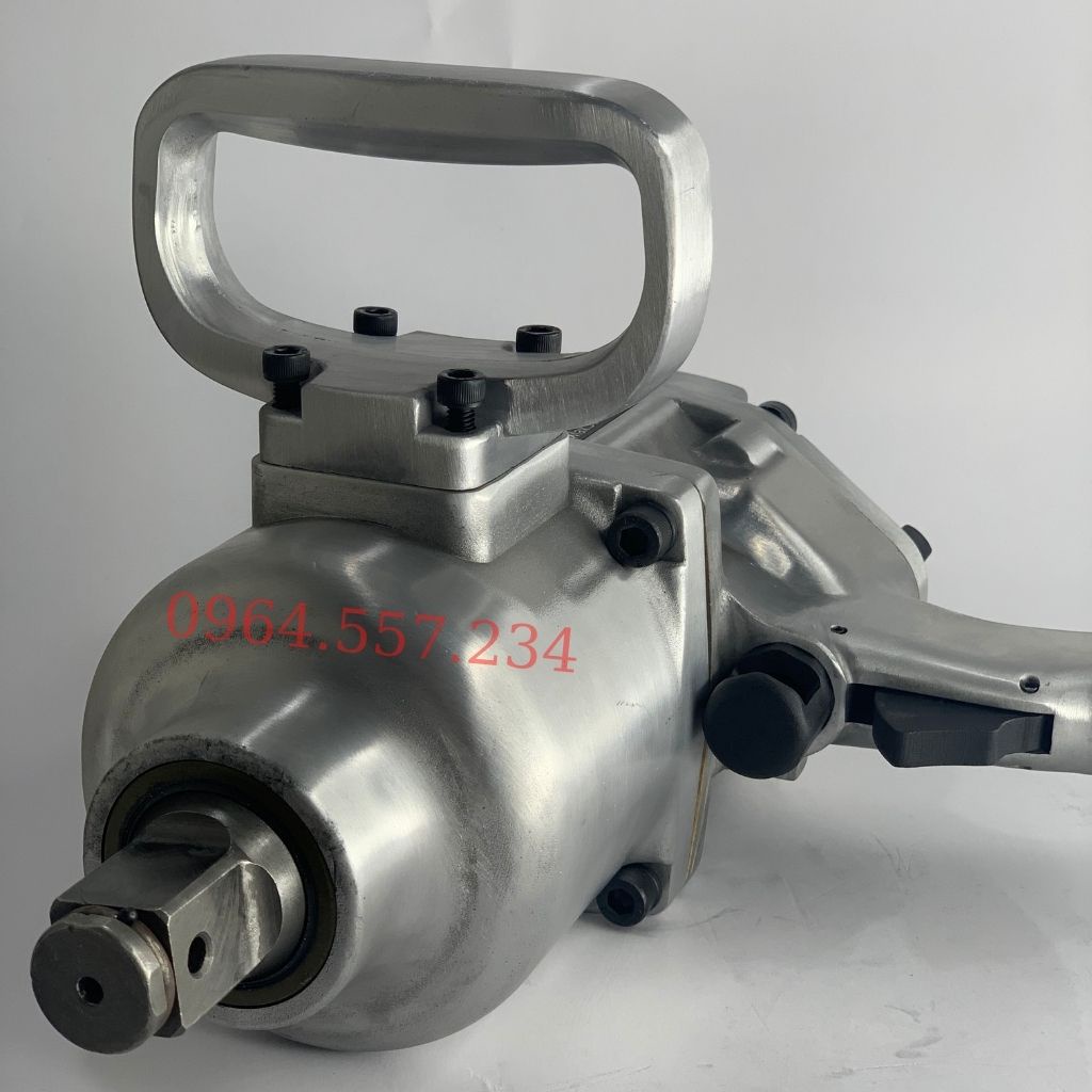 Súng Mở gầm 1", Máy Siết Bulong Ts-2500p Bằng Hơi Khí Nén Cao Cấp TUSAKI- JAPAN