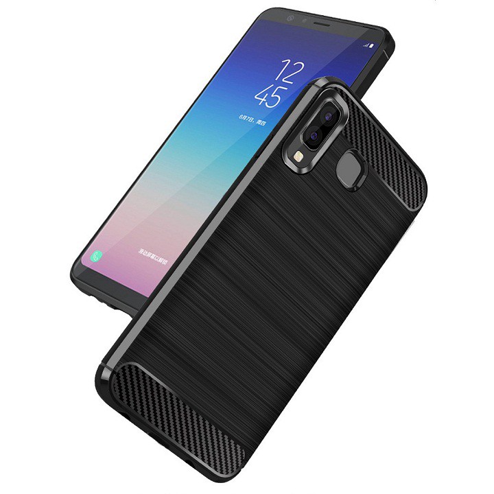 Ốp lưng chống sốc Likgus cho Samsung Galaxy A8 Star / A9 Star (chống trầy,chống va đập, chống vân tay) - Hàng chính hãng