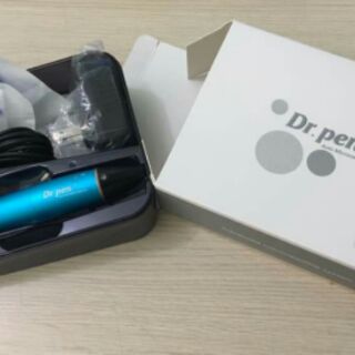 Máy phi kim Dr. Pen xanh (tích điện)