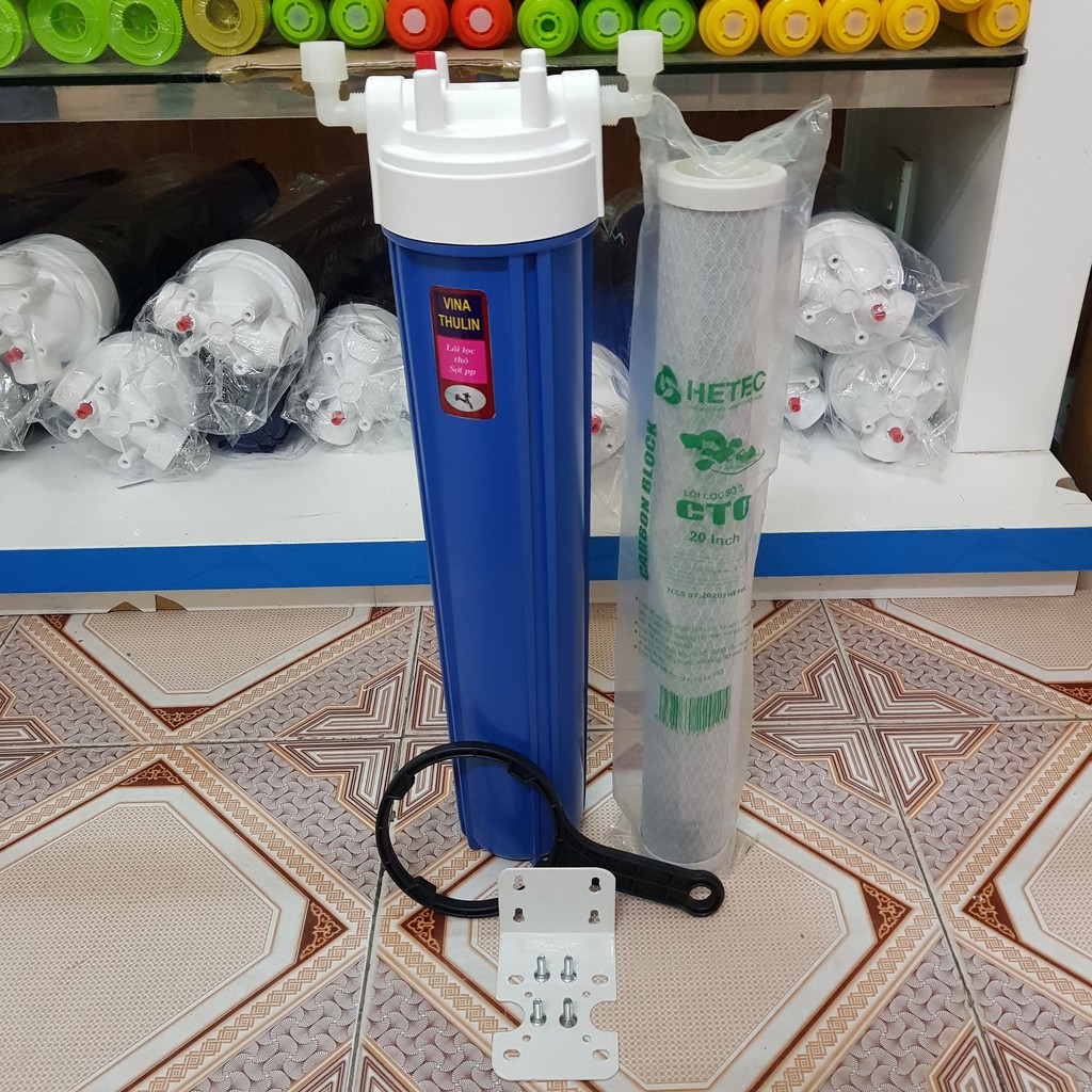 Cốc lọc nước 20 inch VINATHULIN ren 21