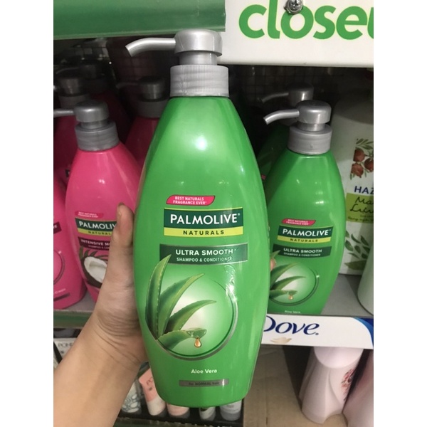 Dầu gội xả 2in1 Palmolive thiên nhiên 600ml