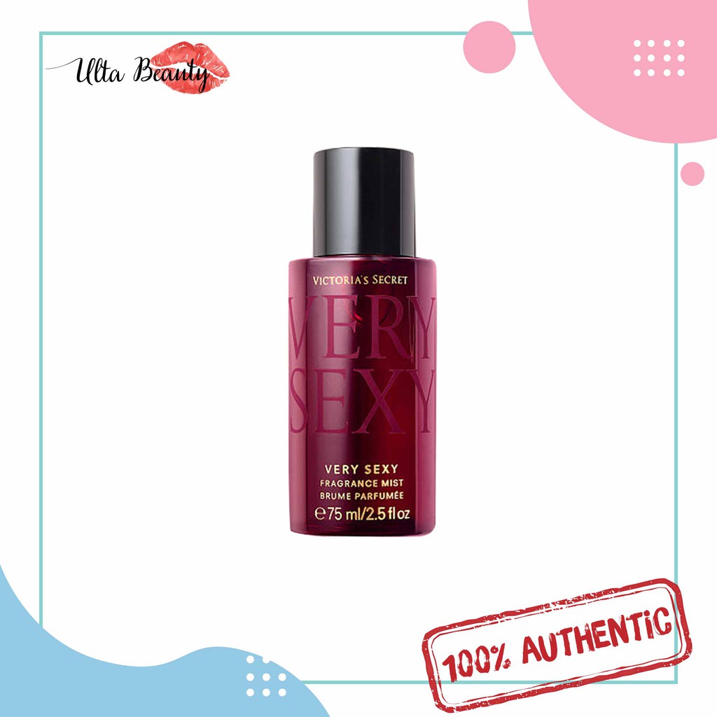 Xịt Thơm Toàn Thân Victoria’s Secret Very Sexy Fragrance Mist (75ml)