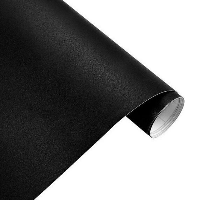 Decal giấy dán đen sần,đen nhám dán xe oto,xe máy,laptop,điện thoại và vật dụng khác