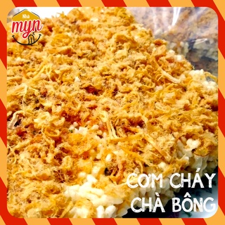 Cơm cháy chà bông nhà myn gói 250gram