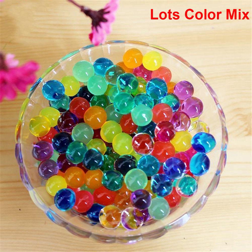 Set 1000 hạt nở ngâm nước nhiều màu sắc