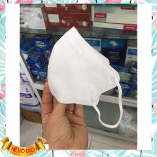 KHẨU TRANG 3D MASK MP2.5 CÔNG NGHỆ NHẬT BẢN GÓI 5 CHIẾC  CHÍNH HÃNG 3 MÀU