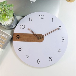 Đồng hồ treo tường trang phí phong cách hiện đại DHM002