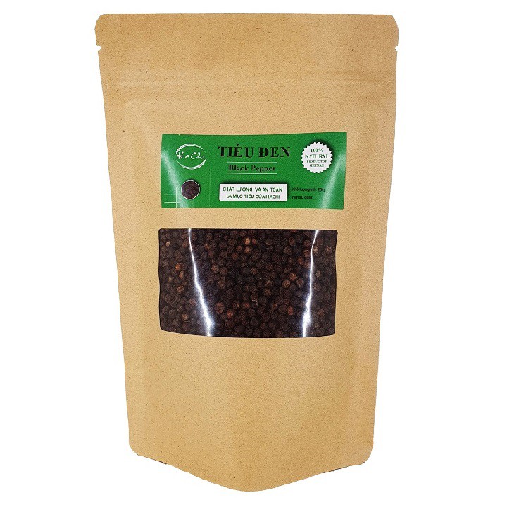 Tiêu đen hữu cơ 200gr