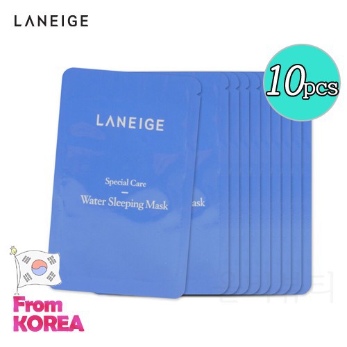 Bộ 10 Mặt Nạ Ngủ Cấp Nước Laneige 4ml