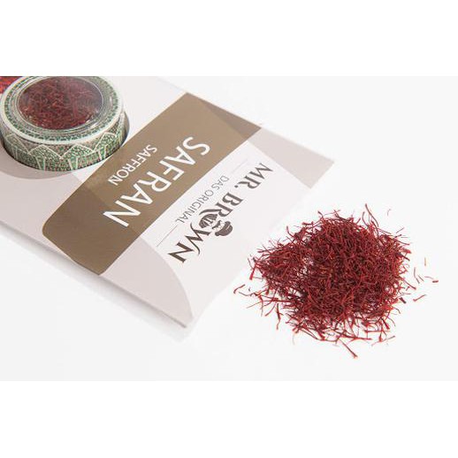 SAFFRON NHUỴ HOA NGHỆ TÂY 1G, HÀNG ĐỨC GERMANY, CAM  KẾT CHUẨN LOẠI 1