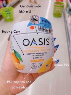 SÁP THƠM CHỐNG MUỖI OASIS