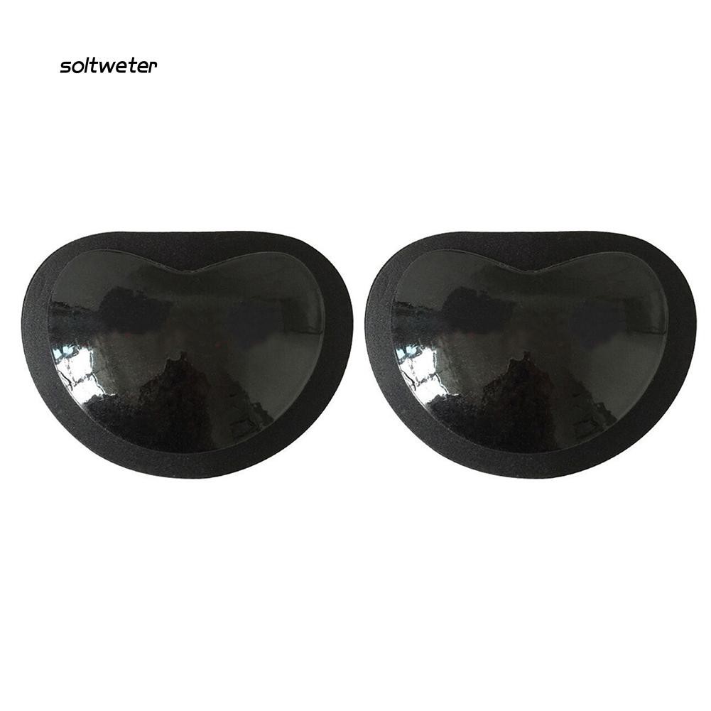 Bộ 2 miếng silicon nâng ngực hình trái tim dành cho nữ