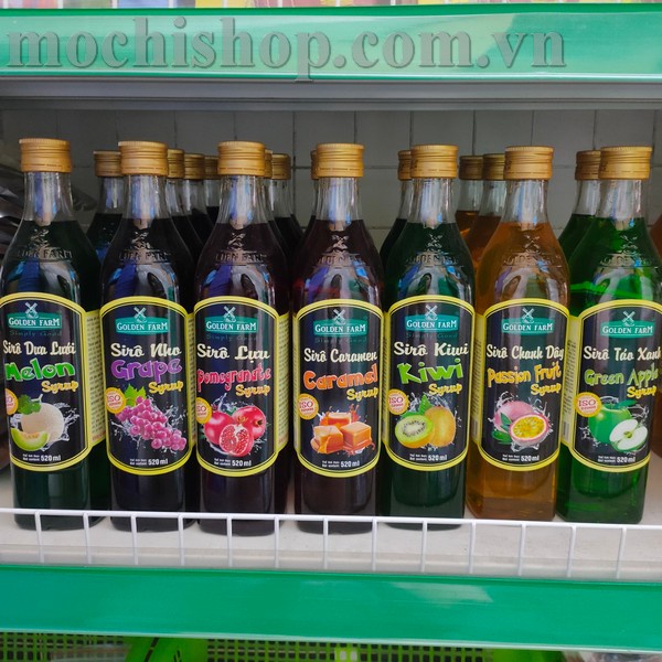 Siro Golden Farm - 520ml