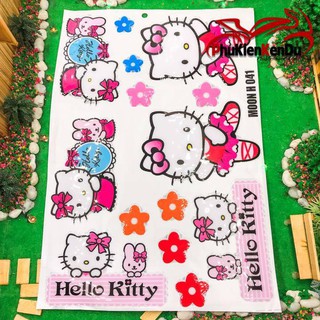 TEM XE MÁY HELLO KITTY