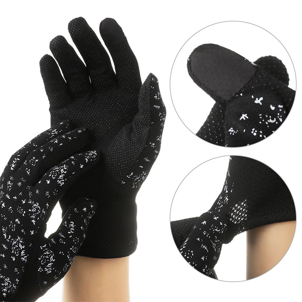 SUMU Găng Tay Chống Nắng Chống Trượt Có Thể Chạm Màn Hình Cảm Ứng