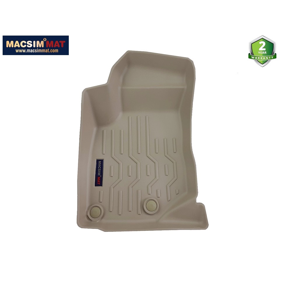 Thảm lót sàn xe ô tô Peugeot 2008 2020+ Nhãn hiệu Macsim chất liệu nhựa TPV cao cấp | BigBuy360 - bigbuy360.vn