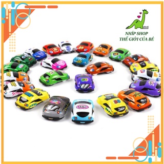 Hoạt hình đồ chơi ô tô, máy bay mini cho bé