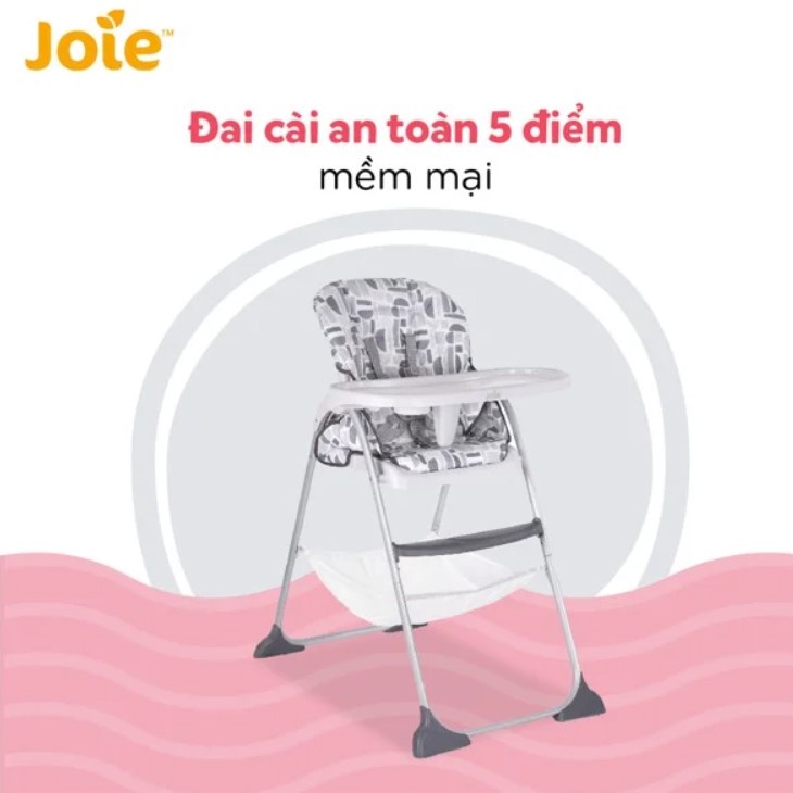 Ghế ăn dặm cho bé - JOIE MIMZY SNACKER BEARY HAPPY