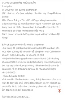Dụng cụ hỗ trợ custom Bomb
