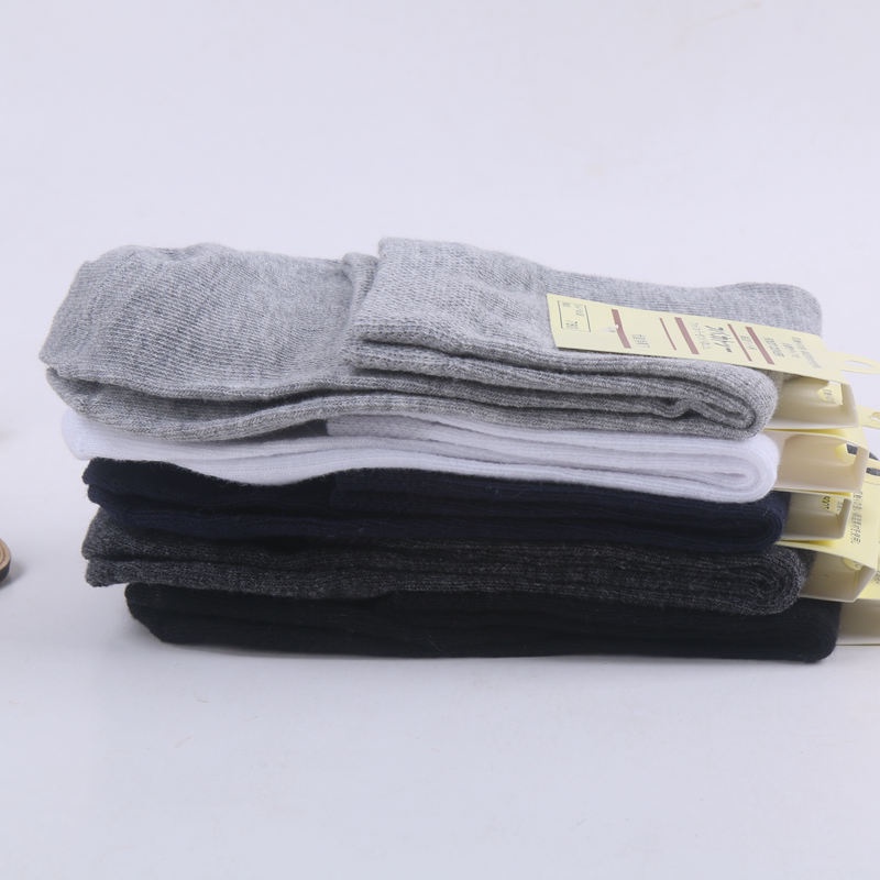 Tất vớ nam nữ cổ trung chất liệu cotton co giãn bốn chiều Date84store