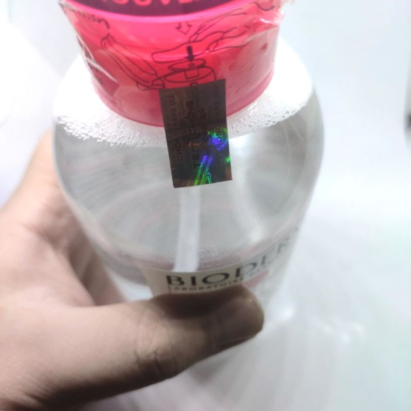 Date 10/2025,có tem_Tẩy trang Bioderma 500ml