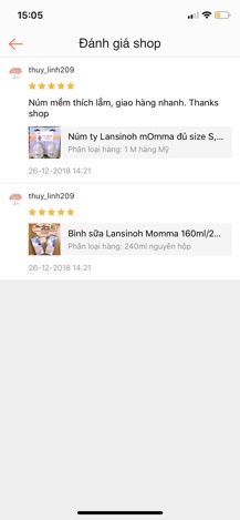 (Kèm bill) Núm ty Lansinoh Momma siêu mềm đủ size cho bé