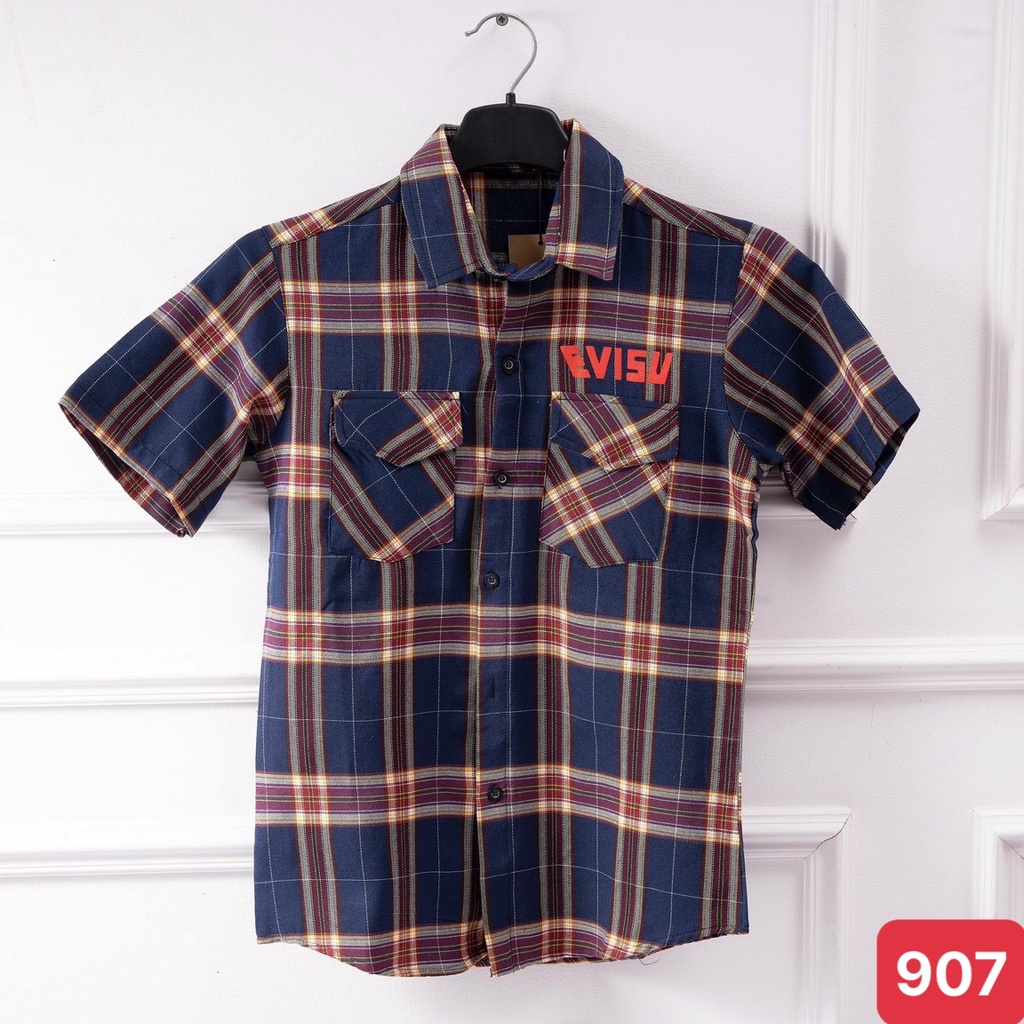 Áo sơ mi nam cao cấp chất liệu cotton đẹp màu nâu xám họa tiết karo dài tay kiểu dáng hàn quốc ADO08 mẫu mới