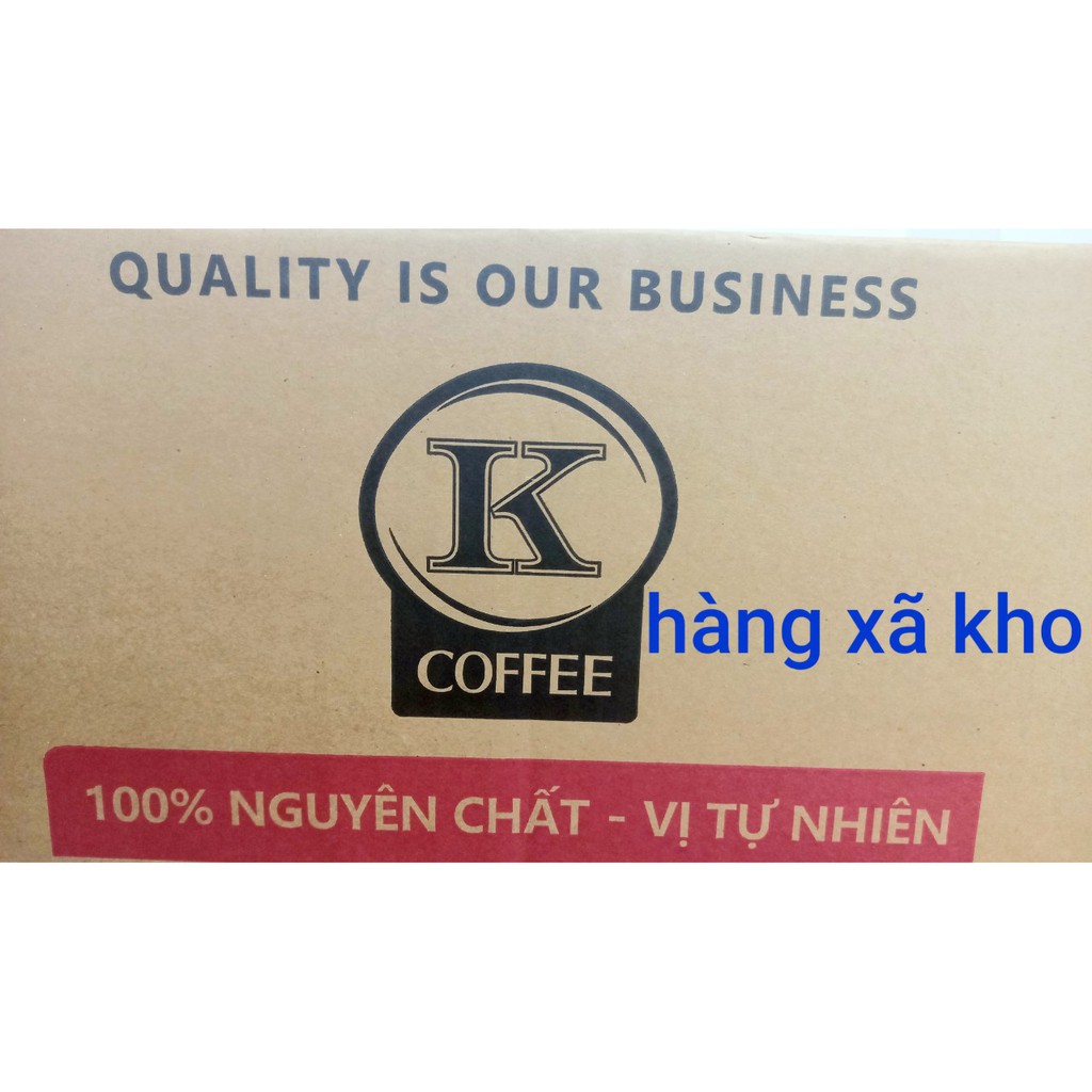 Lốc 10  K cà phê delight hòa tan 3 in 1,17gr gói.2.2023