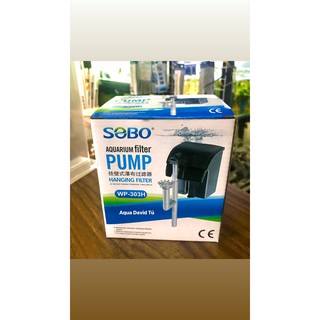 Lọc thác bể cá sobo wp303h