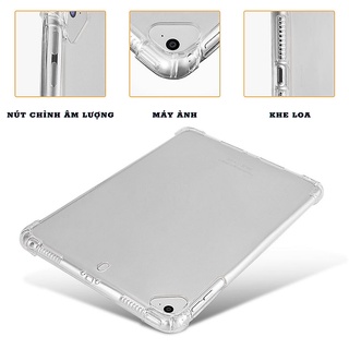 Ốp lưng dẻo trong chống sốc iPad Pro 12.9 11.0 inch 2017 2018 2020 2021 10.9 10.5 10.2 9.7 Gen 7 8 Air Mini 1 2 3 4 5 6