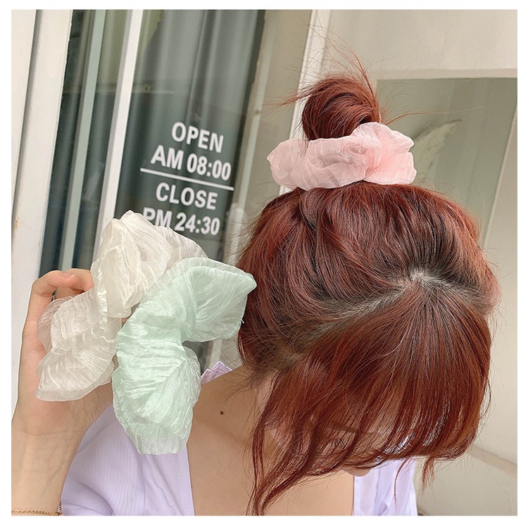 Dây buộc tóc Scrunchies HD129